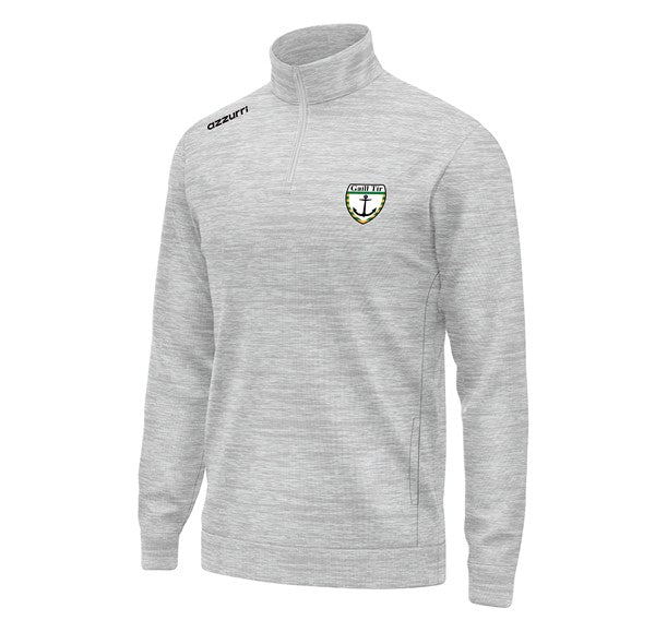 gautlier LGFA Cotton pullover fleece Light Grey