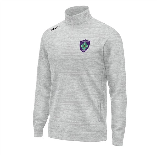 Na Fianna Katarowki Cotton pullover Fleece Light Grey
