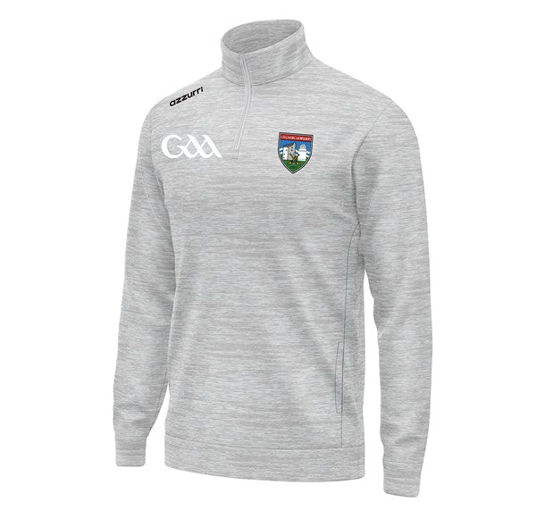 Ballyduff Lower GAA Cotton Pullover Fleece Light Grey