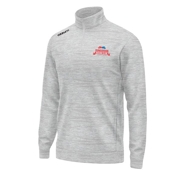 Dungarvan Boxing Club Cotton Pullover Fleece Light Grey
