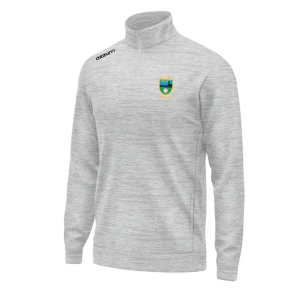 Gaultier GAA Cotton Pullover Fleece Light Grey