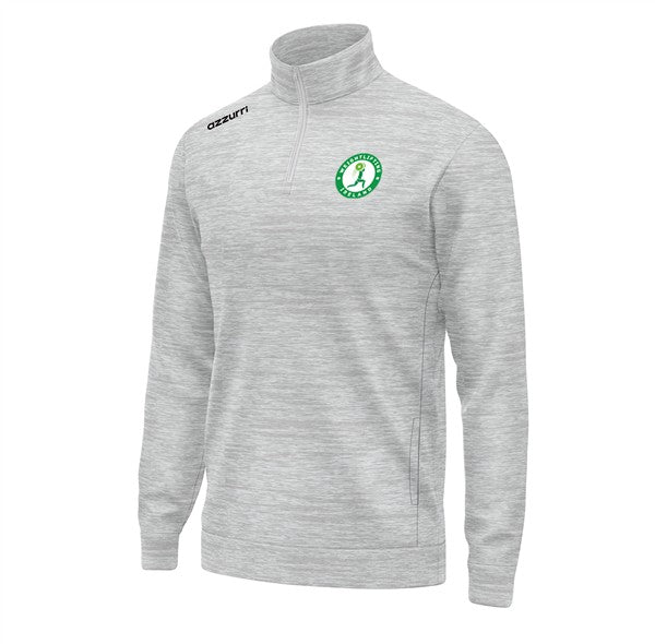 Cotton Pullover Fleece Light Grey