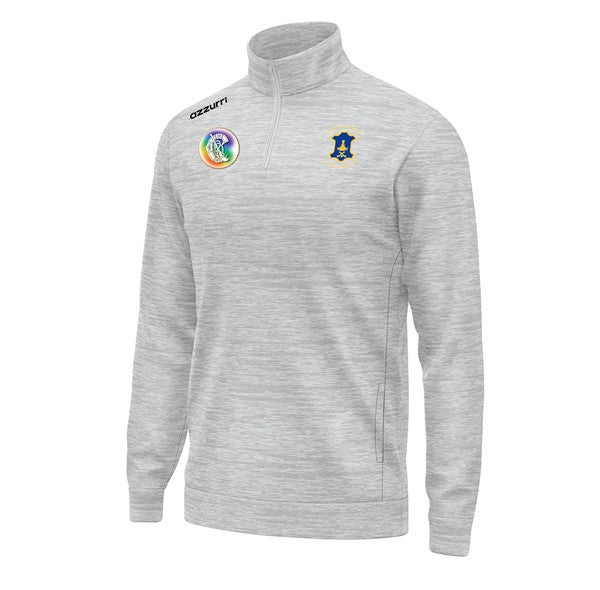 Red Star FC Waterford Cotton Pullover Fleece Light Grey