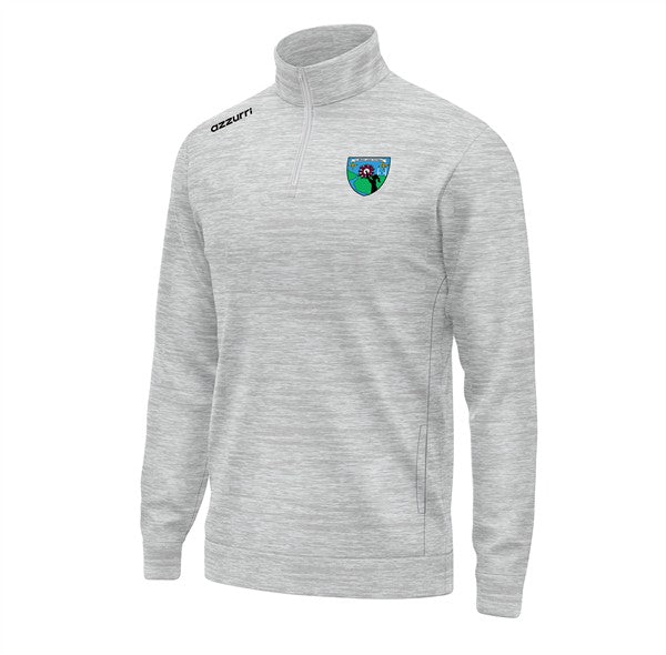 St Brigids LGFA Cotton Pullover Fleece Light Grey