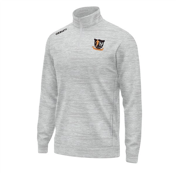 Southend United FC Waterford Cotton Pullover Fleece Light Grey