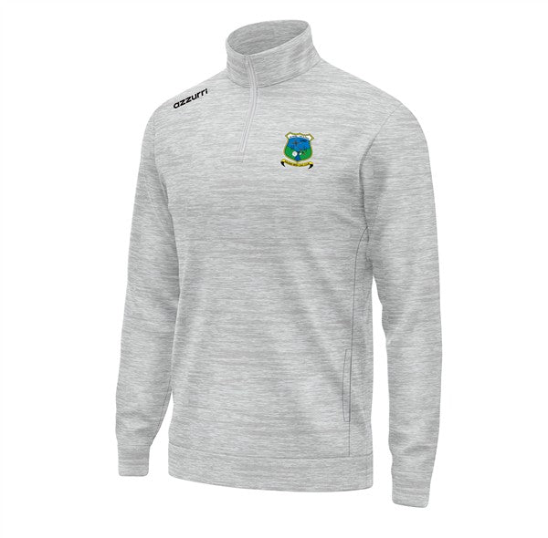 Naomh Bríd GAA Cotton Pullover Fleece Light Grey
