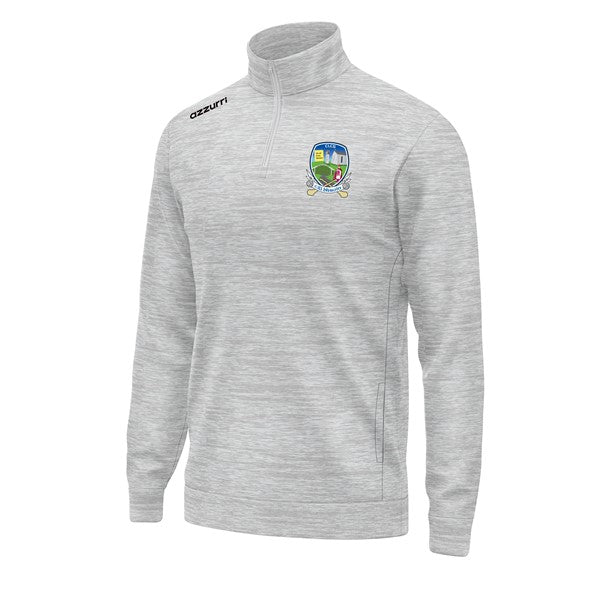 Kilbrin GAA Cork Cotton Pullover Fleece Light Grey