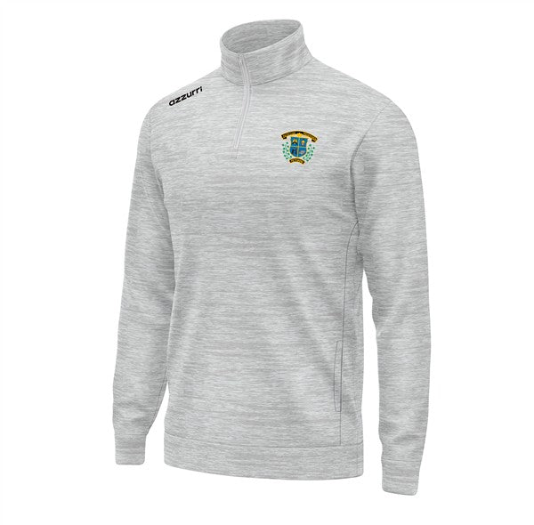 Patrician Presentation Cotton Pullover Fleece Light Grey