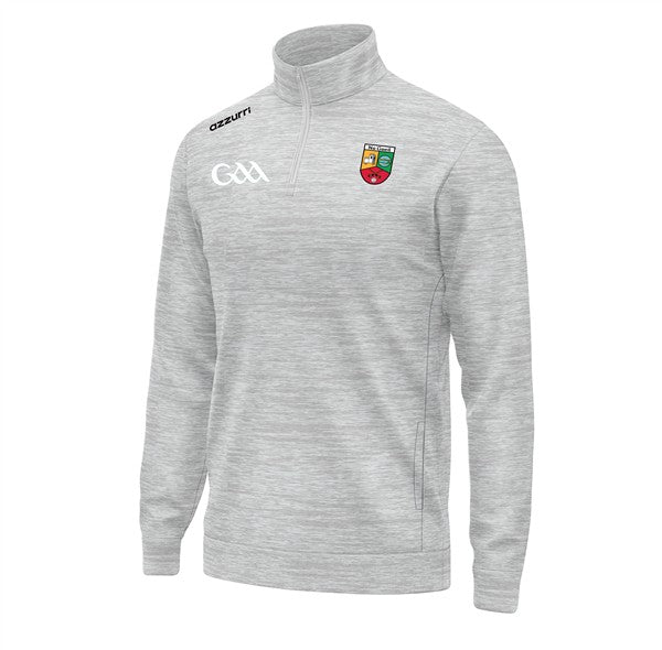 Na Gaeil Cotton Pullover Fleece Light Grey