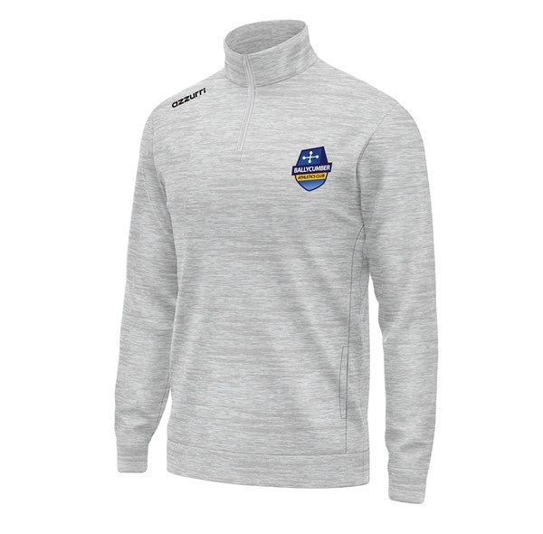 Ballycumber Athletics Club Offaly Cotton Pullover Fleece Light Grey