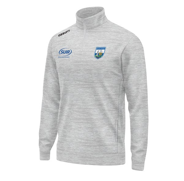 Waterford GAA Cotton Pullover Fleece Light Grey