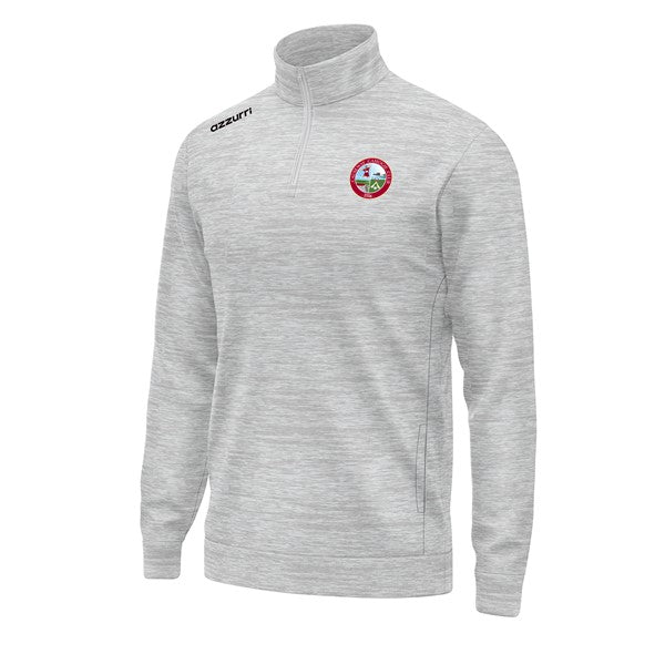Causeway Camogie Cotton Pullover Fleece Light Grey