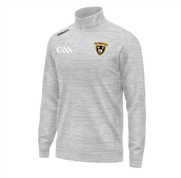 Piltown GAA Cotton Pullover Fleece Light Grey