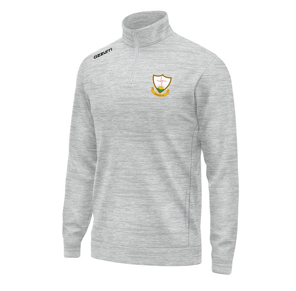 Suncroft AC Cotton Pullover Fleece Light Grey