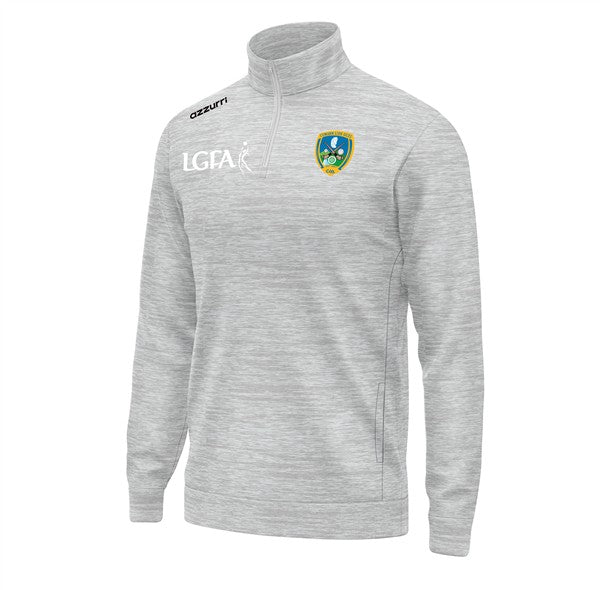 Lisgoold LGFA Cotton Pullover Fleece Light Grey