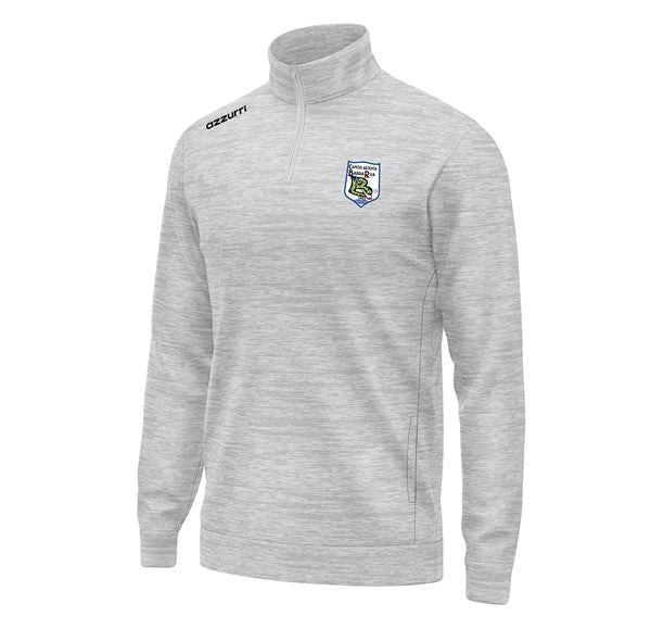Barryroe Camogie Club Cotton Pullover Fleece Light Grey