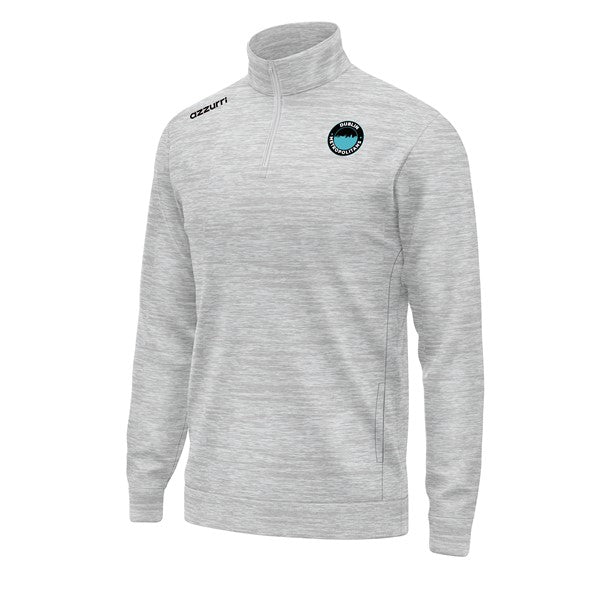 Dublin Metropolitans Cotton Pullover Fleece Light Grey