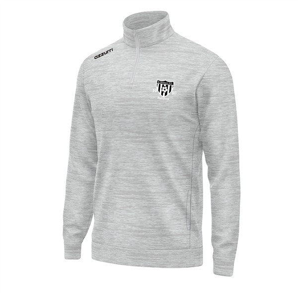 St Saviours FC Waterford Cotton Pullover Fleece Light Grey