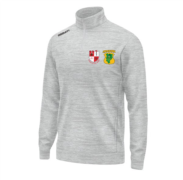 St Cocas GAA Kildare Cotton Pullover Fleece Light Grey