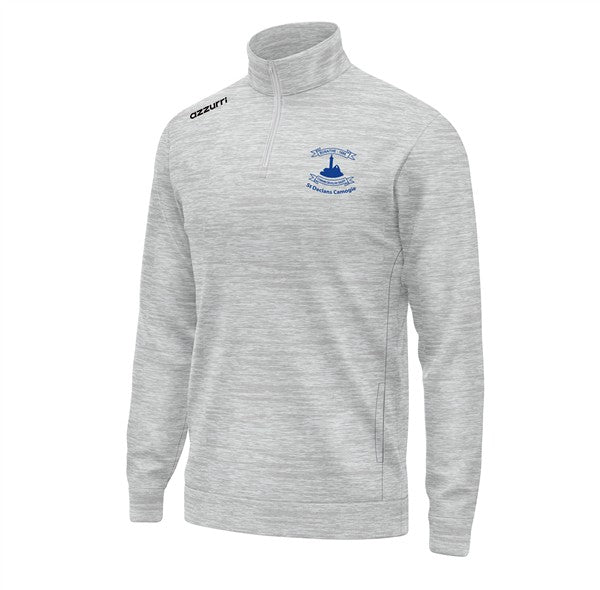 St Declans Camogie Club Waterford Cotton Pullover Fleece Light Grey