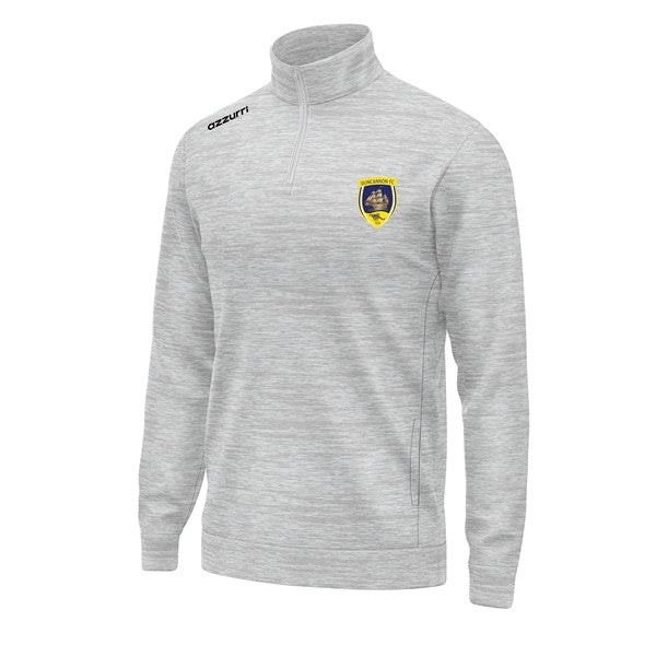 Duncannon FC Wexford Cotton Pullover Fleece Light Grey