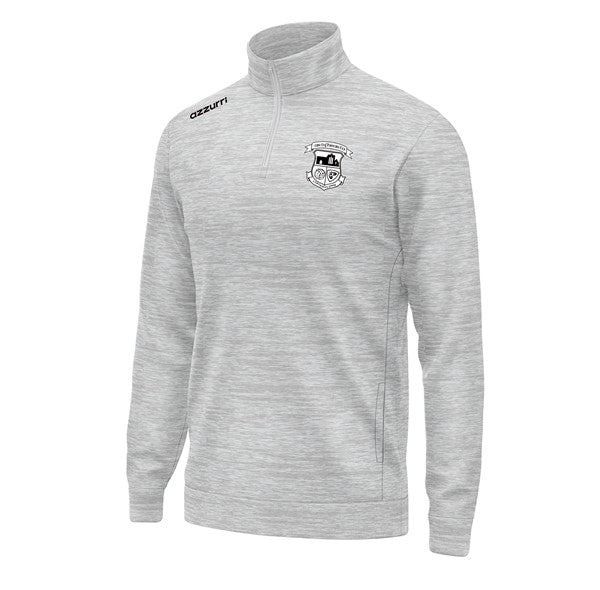 Ardfert GAA Kerry Cotton Pullover Fleece Light Grey