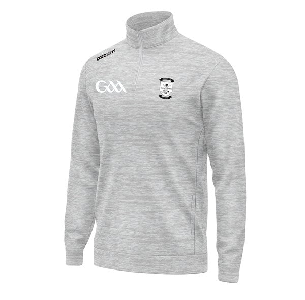Blacks & Whites GAA Kilkenny Cotton Pullover Fleece Light Grey