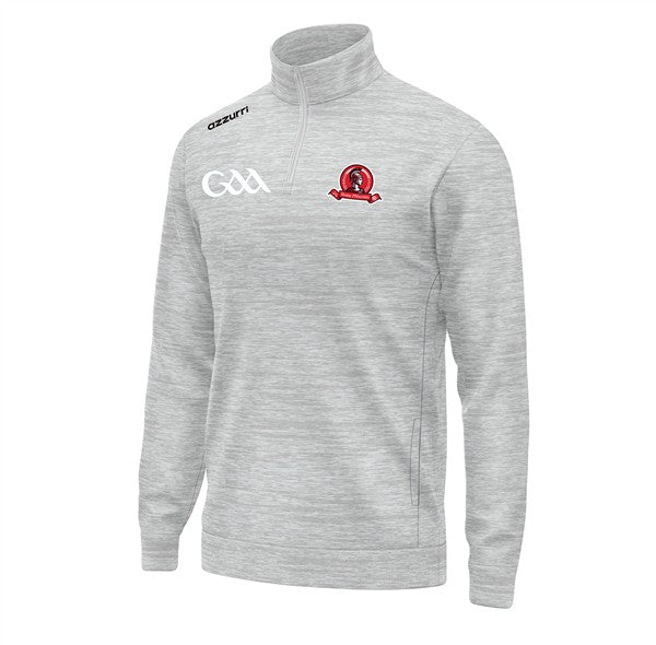Rome Hibernia GAA Cotton Pullover Fleece Light Grey