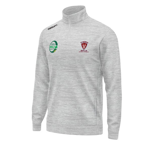 Cork Bulls Cotton pullover Fleece Light Grey
