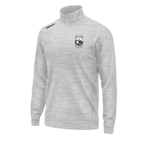 AGHAMORE LGFA Cotton Pullover Fleece Light Grey
