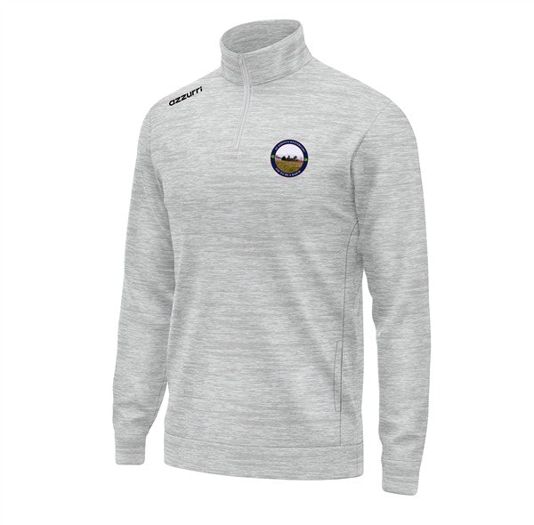 St Johnius Masters GFC Cotton Pullover Fleece Light Grey