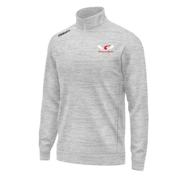 Carrigaline Utd AFC Cotton Fleece Pullover Light Grey