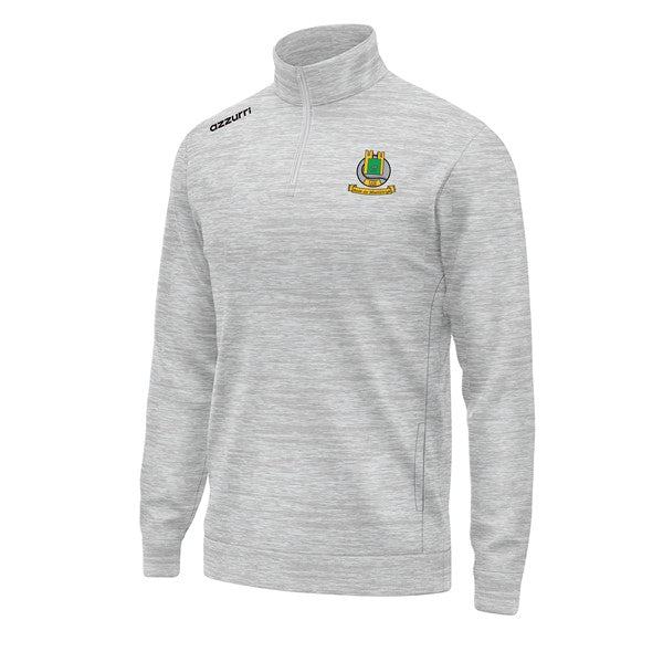 Butlerstown GAA Cotton Pullover Fleece Light Grey