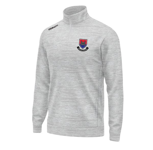 Charleville RFC Cotton Pullover Fleece Light Grey