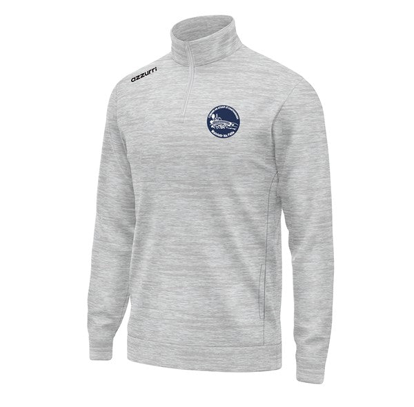 Fr Caseys GAA Limerick Cotton Pullover Fleece Light Grey