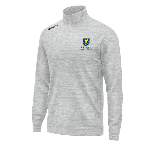 Tullamore Hockey Club Cotton Pullover Fleece Light Grey