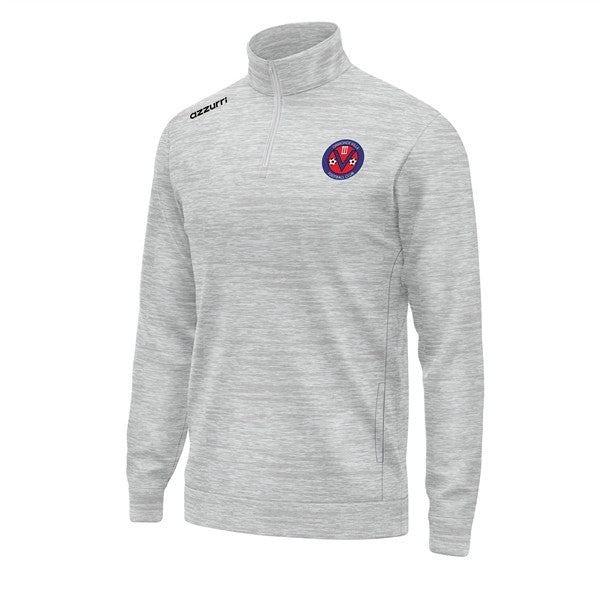 Ormonde Villa FC Cotton Pullover Fleece Light Grey