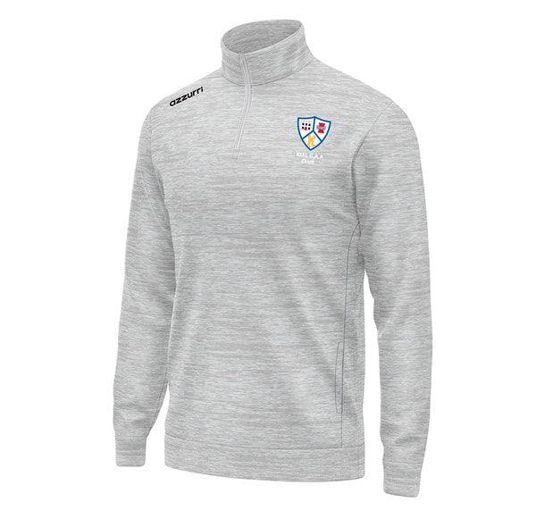 Keel GAA Cotton Pullover Fleece Light Grey