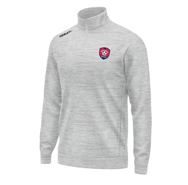 Ballyduff Rovers Cotton Pullover Fleece Light Grey