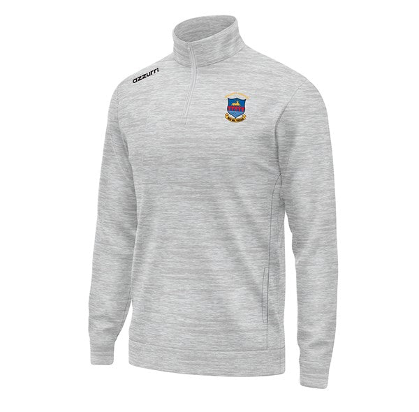 Geraldine O'Hanrahans GAA Cotton Pullover Fleece Light Grey