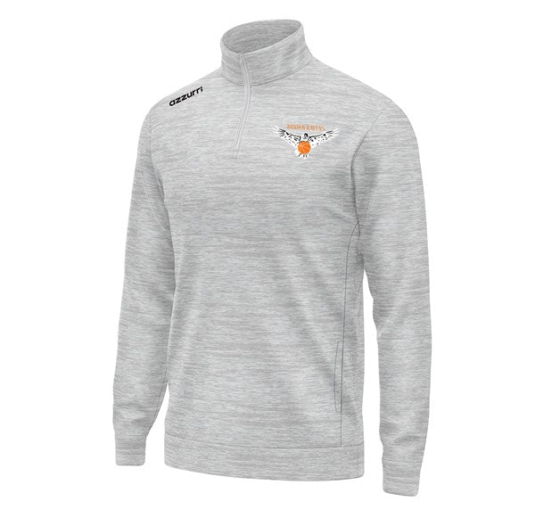 Bandon Basketball Club Cotton Pullover Fleece Light Grey