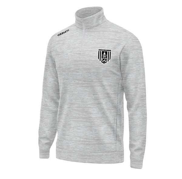 Dunmore Town AFC Cotton Pullover Fleece Light Grey