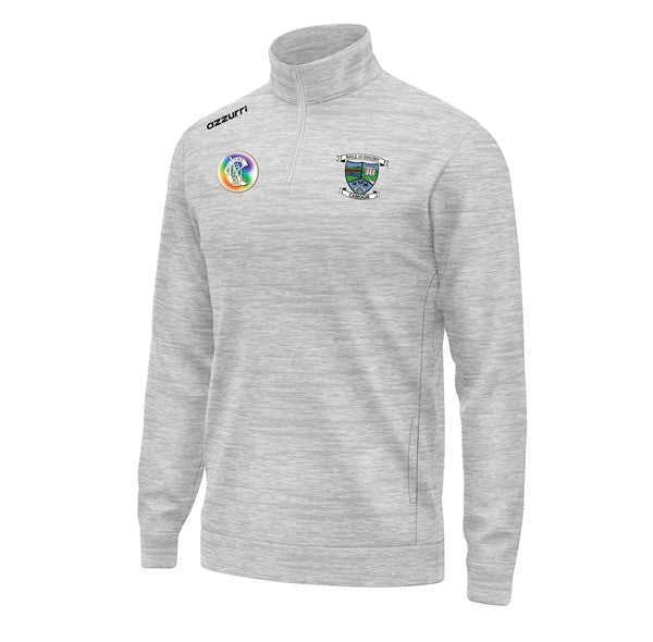 Ballyduff Upper Camogie Cotton Pullover Fleece Light Grey