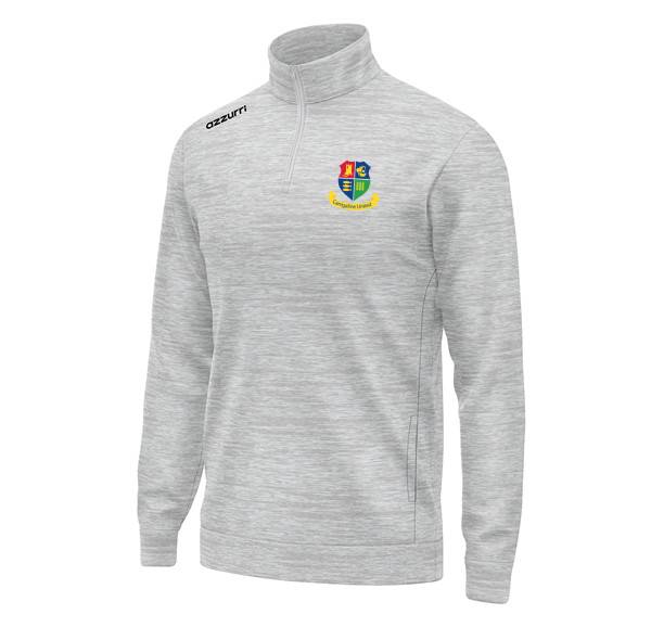 Carrigaline Utd AFC Cotton Fleece Pullover Light Grey