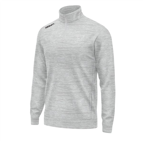 Whitegate Rowing Club Cork Cotton Pullover Fleece Light Grey