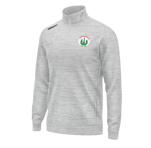 Caim United FC Cotton Pullover Fleece Light Grey