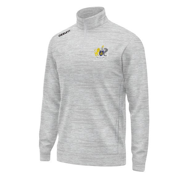 Benfica WFC Benfica WFC Cotton Pullover Fleece Light Grey