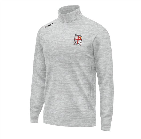 Mallow Basketball Club Cork Cotton Pullover Fleece Light Grey