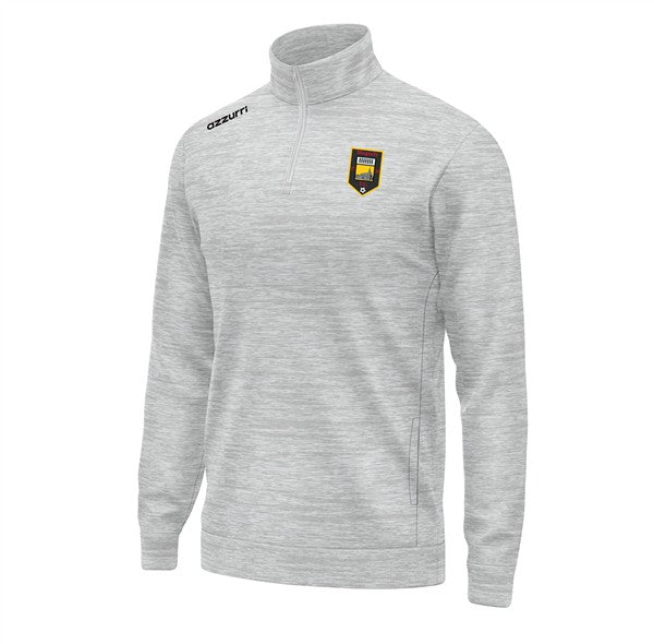 Mogeely FC Cork Cotton Pullover Fleece Light Grey