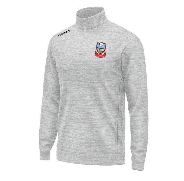 Annaghminnon Rovers GFC Louth Cotton Pullover Fleece Light Grey